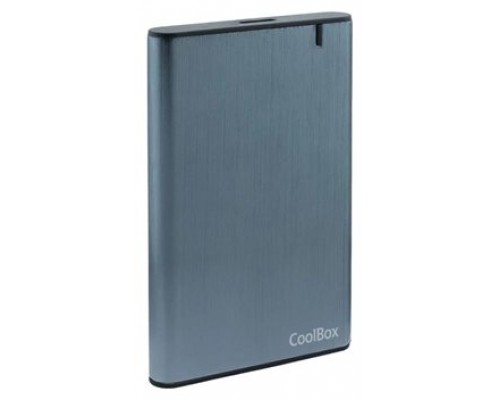 Coolbox Caja HDD 2.5" A-2550 ALU. Screwless USB3.0