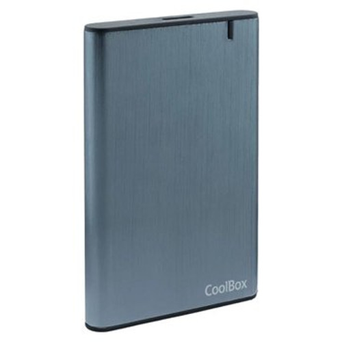 Coolbox Caja HDD 2.5" A-2550 ALU. Screwless USB3.0-IA30 Coolbox Caja HDD 2.5" A-2550 ALU. Screwless USB3.0