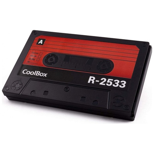 Coolbox Caja HDD 2.5" SCA2533 Retro USB3.0-IA30 Coolbox Caja HDD 2.5" SCA2533 Retro USB3.0