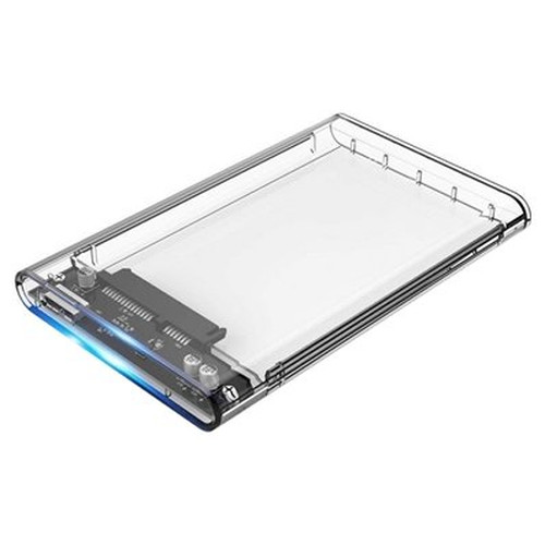 CoolBox Caja HDD 2.5" SCT-2533 USB3.0 Transparente-IA30 CoolBox Caja HDD 2.5" SCT-2533 USB3.0 Transparente
