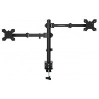 COOLBOX Soporte Monitor+Portátil Monobrazo Acero