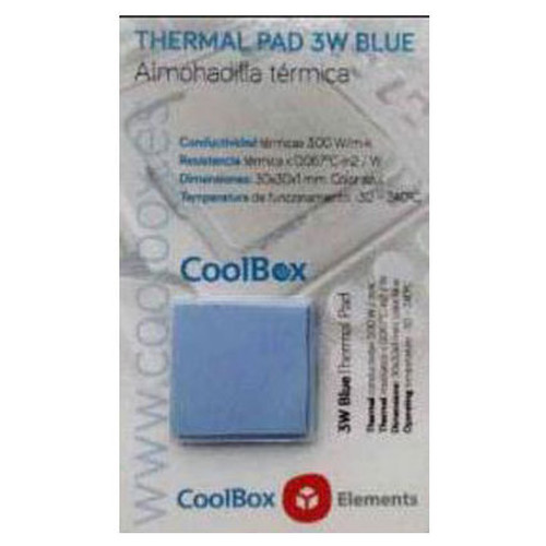 ALMOHADILLA DISIPADORA COOLBOX KIT 4PADS*-SX19 ALMOHADILLA DISIPADORA COOLBOX KIT 4PADS*