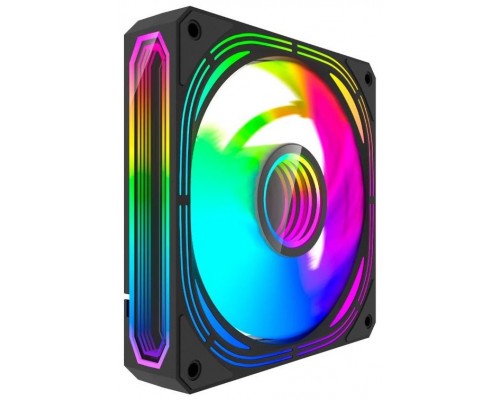 VENTILADOR 12CM COOLBOX INFINITY PRO A-RGB KIT 4
