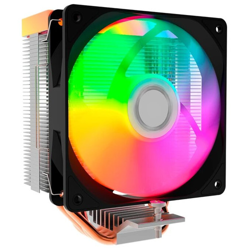 Coolbox Gaming Refrigerador CPU ARGB 4 Heatpipes-IA20 Coolbox Gaming Refrigerador CPU ARGB 4 Heatpipes