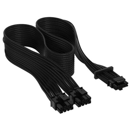 CABLE FUENTE ALIMENTACION PCIe 5.0 600W 12+4 BLACK CORSAIR (Espera 4 dias)-SX20 CABLE FUENTE ALIMENTACION PCIe 5.0 600W 12+4 BLACK CORSAIR (Espera 4 dias)