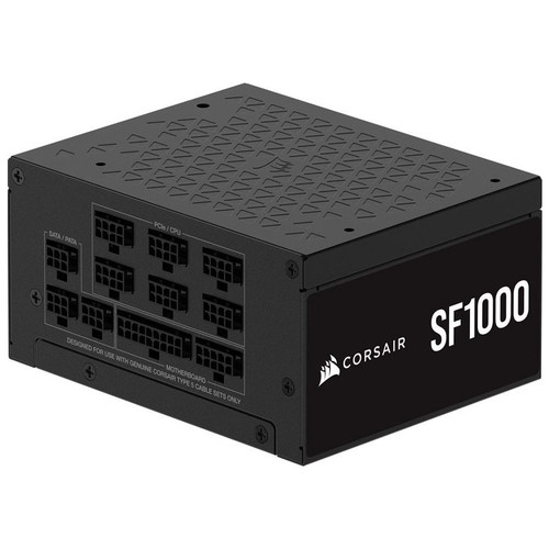 Corsair CP-9020257-EU unidad de fuente de alimentaci&oacute;n 1000 W 24-pin ATX ATX Negro (Espera 4 dias)