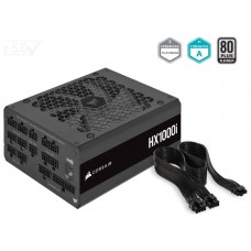 FUENTE ALIMENT. CORSAIR HX1000I 1000 WATT 80+ PLATINUM PCI E5 ATX 3.0 CP-9020259-EU (Espera 4 dias)