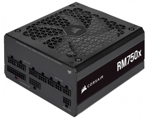 FUENTE ALIMENT. CORSAIR RM750X 80+ GOLD FULL MODULAR 750 WATT CP-9020285-EU (Espera 4 dias)