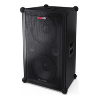 Sharp CP-LS200 altavoz port&aacute;til o de fiesta Altavoz para fiestas Negro 200 W (Espera 4 dias)