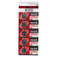 PILA BOTON LITIO MAXELL CR-2025 E-B5