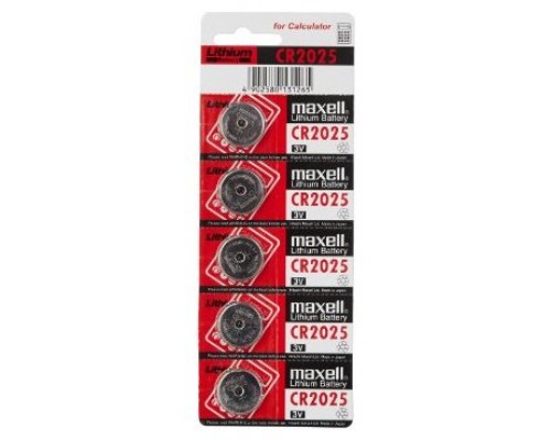 PILA BOTON LITIO MAXELL CR-2025 E-B5