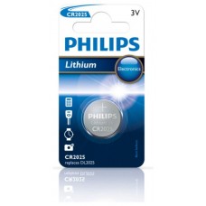 PILAS PHILIPS LITIO CR2025 3V PACK 1