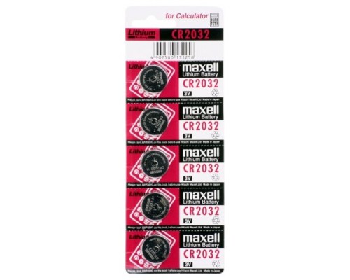 PILA BOTON LITIO MAXELL CR2032 E-B5