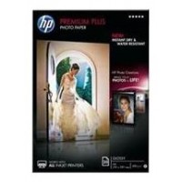 HP Papel  fotgrafico brillante 20 A4 300gr.