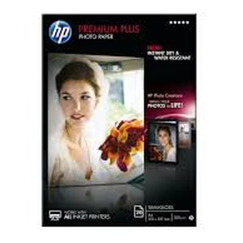 HP Papel Inkjet Foto SemiGlossy Premium A4 300gr 20Hojas-IR30 HP Papel Inkjet Foto SemiGlossy Premium A4 300gr 20Hojas
