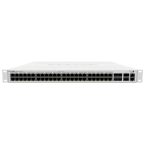 MikroTik CRS354-48P-4S+2Q+RM Switch 48xGbE 4xSFP+-IA30 MikroTik CRS354-48P-4S+2Q+RM Switch 48xGbE 4xSFP+