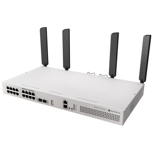 ROUTER MIKROTIK CRS418-8P-8G-2S+5axQ2axQ-RM-SX30 ROUTER MIKROTIK CRS418-8P-8G-2S+5axQ2axQ-RM