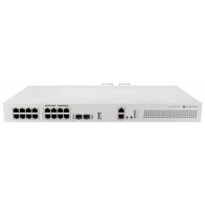 MikroTik CRS418-8P-8G-2S+RM Switch 17xGbE 2xSFP+-IA30 MikroTik CRS418-8P-8G-2S+RM Switch 17xGbE 2xSFP+