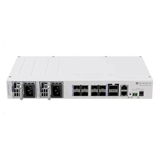 MikroTik CRS510-8XS-2XQ-IN Switch 2xQSFP28 8xSFP28-SX30 MikroTik CRS510-8XS-2XQ-IN Switch 2xQSFP28 8xSFP28