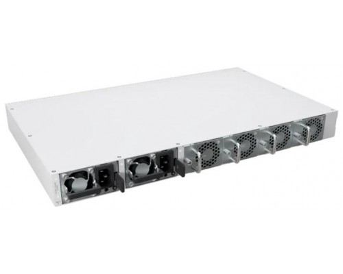 MikroTik CRS812 DDQ Switch 2x400G 2x200G 8x50G-IA30 MikroTik CRS812 DDQ Switch 2x400G 2x200G 8x50G
