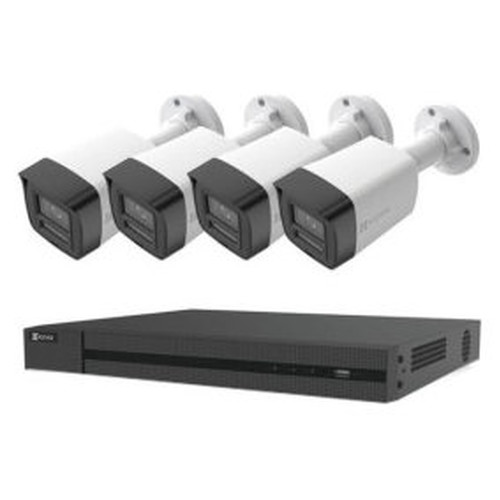 EZVIZ X5K MAS H3K(4K) POE NVR KIT (Espera 4 dias)
