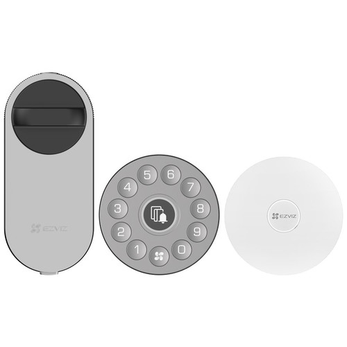 EZVIZ DL01S DIY LOCK + DL01CP KEYPAD + A3 GATEWAY SAP: 310500452 (Espera 4 dias)-SX30 EZVIZ DL01S DIY LOCK + DL01CP KEYPAD + A3 GATEWAY SAP: 310500452 (Espera 4 dias)