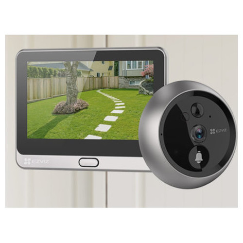 EZVIZ MIRILLA INTELIGENTE DP2 2K (Espera 4 dias)-SX20 EZVIZ MIRILLA INTELIGENTE DP2 2K (Espera 4 dias)