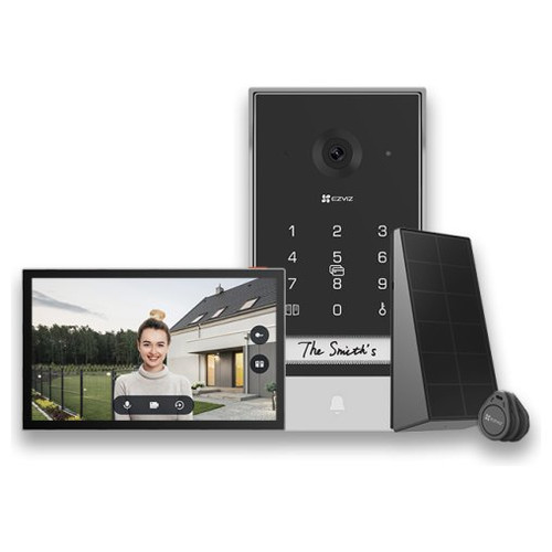 EZVIZ EP7 sistema de intercomunicación de video 17,8 cm (7") Negro, Plata (Espera 4 dias)-SX20 EZVIZ EP7 sistema de intercomunicación de video 17,8 cm (7") Negro, Plata (Espera 4 dias)