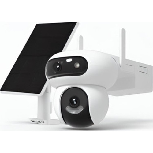 EZVIZ WIFI& 4G DUAL LENS HB90 C&Aacute;MARA A BATER&Iacute;A ROTATIVA 4MP+4MP PANEL SOLAR KIT (Espera 4 dias)