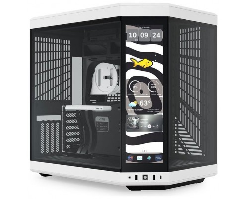 CAJA ATX SEMITORRE HYTE Y70 TOUCH INFINITE NEGRA