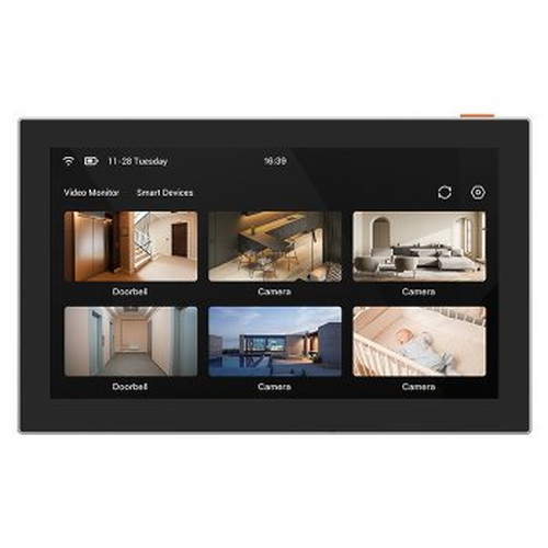 EZVIZ SD7 MONITOR T&Aacute;CTIL 7" PARA VIDEOPORTEROS. 4600 MAH BATERIA (Espera 4 dias)