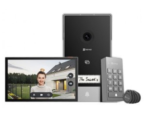 EZVIZ TP7 sistema de intercomunicación de video 17,8 cm (7") Negro, Gris (Espera 4 dias)