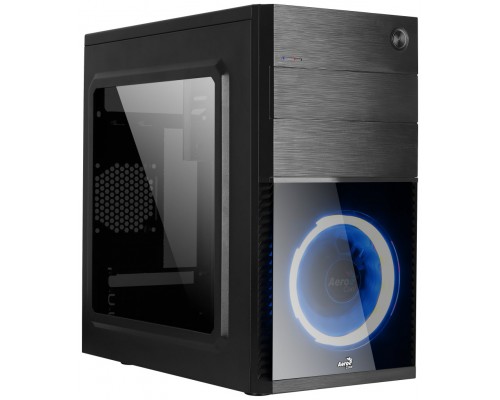 CAJA MICROATX AEROCOOL CS-105 AZUL USB 3.0