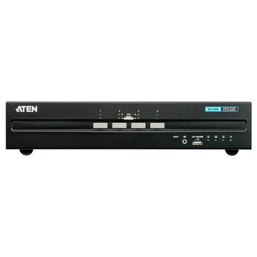 ATEN Switch KVM seguro DVI dual display USB de 4 puertos (compatible con PSS PP v3.0) (Espera 4 dias)-SX60 ATEN Switch KVM seguro DVI dual display USB de 4 puertos (compatible con PSS PP v3.0) (Espera 4 dias)