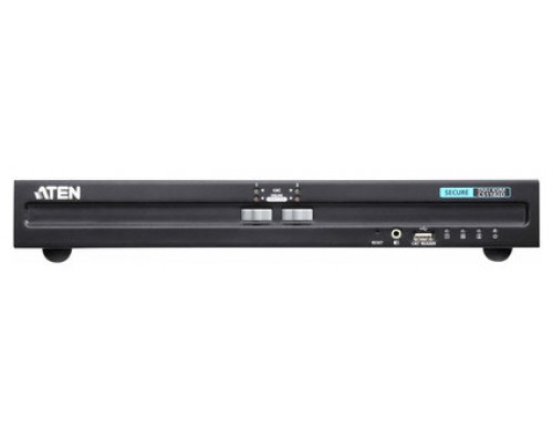 ATEN Switch KVM seguro DVI USB de 2 puertos (compatible con PSS PP v3.0) (Espera 4 dias)