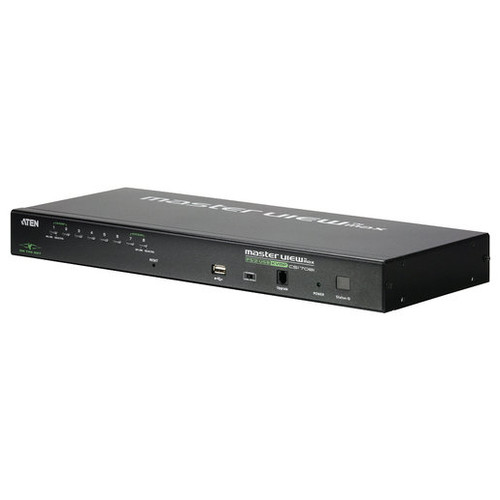 ATEN Switch KVM por IP VGA PS/2-USB de 8 puertos con acceso compartido desde consolas local/remota (Espera 4 dias)-SX60 ATEN Switch KVM por IP VGA PS/2-USB de 8 puertos con acceso compartido desde consolas local/remota (Espera 4 dias)