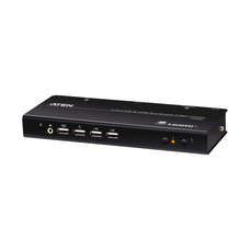 ATEN Conmutador KVMP de doble monitor con 2 puertos USB 4K HDMI (cables incluidos) (Espera 4 dias)-SX60 ATEN Conmutador KVMP de doble monitor con 2 puertos USB 4K HDMI (cables incluidos) (Espera 4 dias)