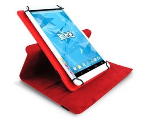 FUNDA TABLET 3GO 10.1" UNIVERSAL ROJA