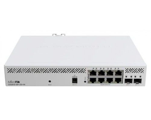 Mikrotik CSS610-8P-2S+IN 8xGbE PoE 2x10Gb SFP+