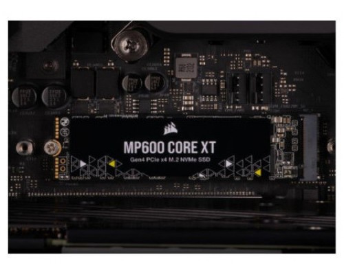 SSD CORSAIR MP600 CORE XT 1TB M.2 NVME PCIE GEN4 (CSSD-F1000GBMP600CXTR2) (Espera 4 dias)