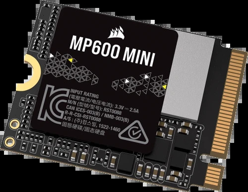 Corsair MP600 Mini M.2 1 TB PCI Express 4.0 NVMe 3D TLC NAND (Espera 4 dias)-SX20 Corsair MP600 Mini M.2 1 TB PCI Express 4.0 NVMe 3D TLC NAND (Espera 4 dias)