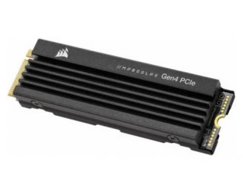 SSD CORSAIR MP600 PRO LPX 1TB M.2 NVME PCIE GEN (COMPATIBLE CON PS5) (CSSD-F1000GBMP600PLP) (Espera 4 dias)