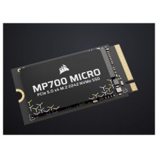 SSD CORSAIR MP700 MICRO 2TB M.2 (2242) NVME PCIE (CSSD-F2000GBMP700MCR) (Espera 4 dias)-SX20 SSD CORSAIR MP700 MICRO 2TB M.2 (2242) NVME PCIE (CSSD-F2000GBMP700MCR) (Espera 4 dias)