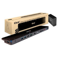 DOCKING CLUB 3D 12EN1 USB-C 100W NEGRO-SE25 DOCKING CLUB 3D 12EN1 USB-C 100W NEGRO