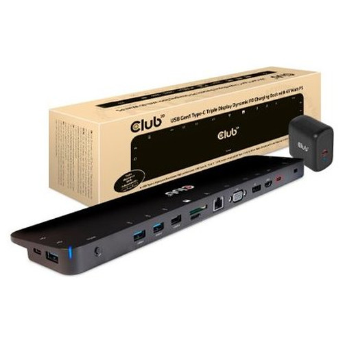 DOCKING CLUB 3D 15EN1 USB-C 65W NEGRO-SE25 DOCKING CLUB 3D 15EN1 USB-C 65W NEGRO