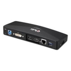 DOCKING CLUB 3D USB-A/DVI/DP/HDMI NEGRO-SE25 DOCKING CLUB 3D USB-A/DVI/DP/HDMI NEGRO