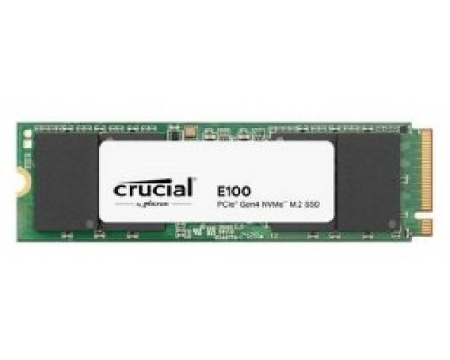SSD CRUCIAL M.2 1TB PCIE4.0 E100
