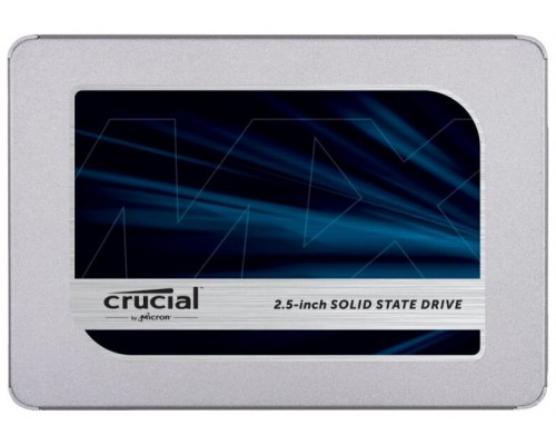 SSD 2.5" 1TB CRUCIAL MX500 SATAII 7mm ENCRYPTED·Desprecintado (Espera 4 dias)