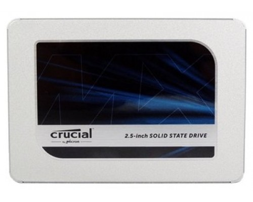 SSD CRUCIAL 2.5” 1TB SATA MX500 (con adaptador a