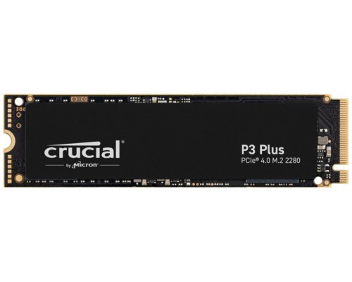 Crucial CT1000P3PSSD8 P3 Plus SSD 1TB PCIe 4.0 x4
